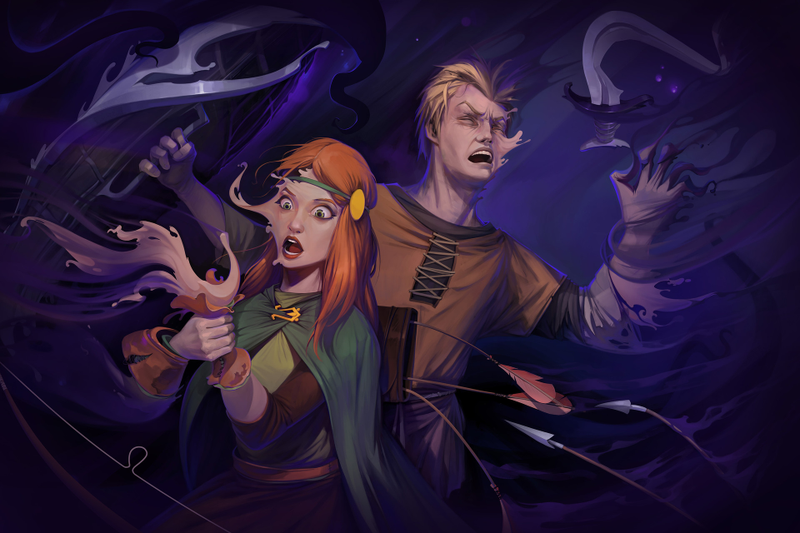 Illustration for article titled The Art Of The Banner Saga 3